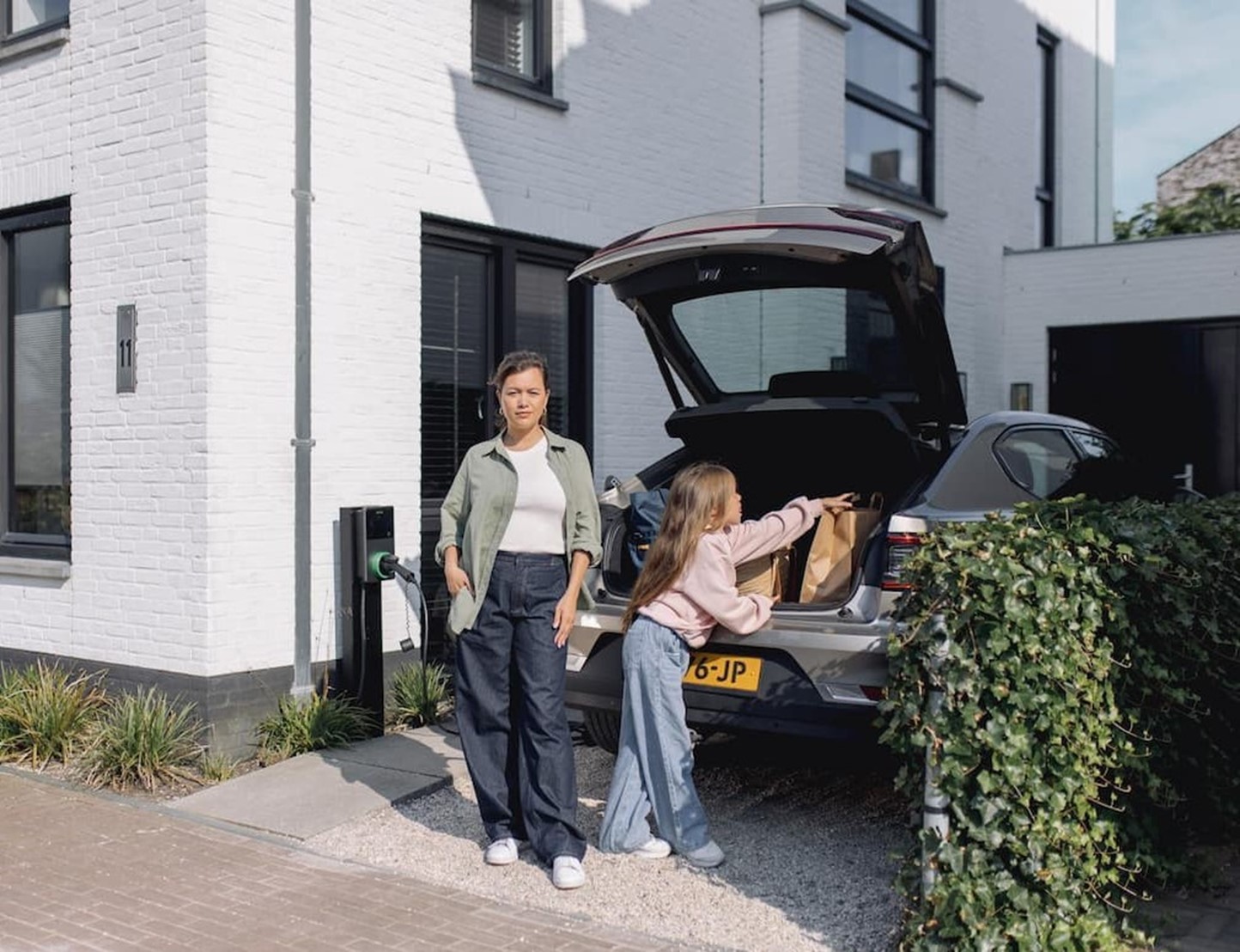 Energiecontract elektrisch rijders