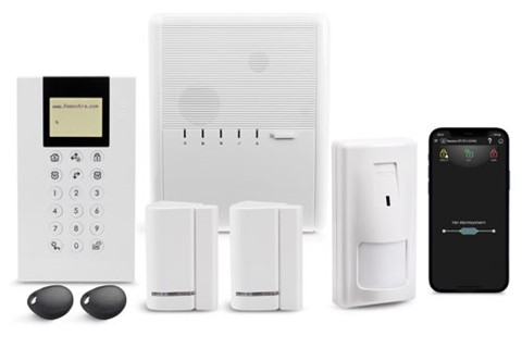 Huis beveiligen alarmsysteem | Basissysteem alarm