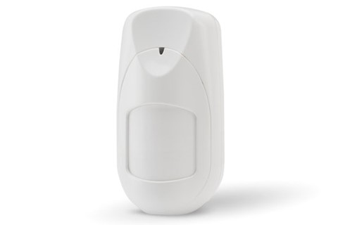 Bewegingsmelder voor uitbreiding van alarmsysteem