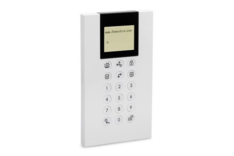 LCD bedieningspaneel voor uitbreiding alarmsysteem