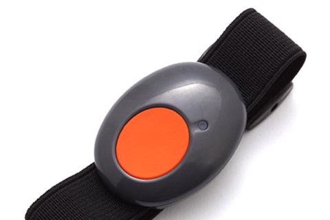 Paniekknop voor uitbreiding alarmsysteem