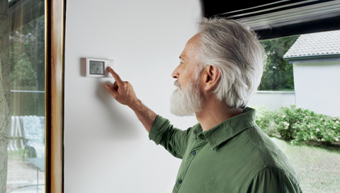 Hoge temperatuur warmtepomp