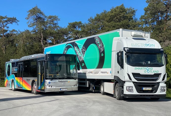 Smartroad Gotland-project
