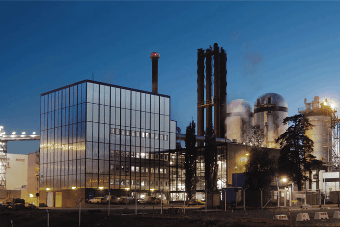 Stadsverwarming voor bedrijven