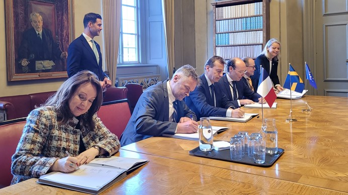 Vattenfall sluit zich aan bij Airbus en partners om weg vrij te maken voor luchtvaart op waterstof