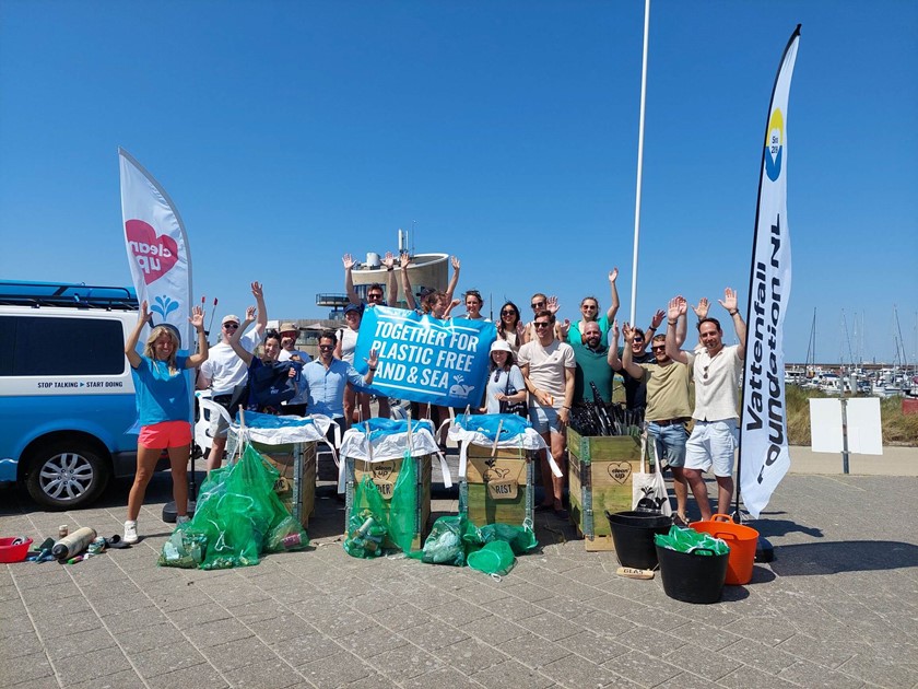 Vattenfall Foundation samen met Stichting de Zonnebloem voor het hoofdkantoor in Amsterdam