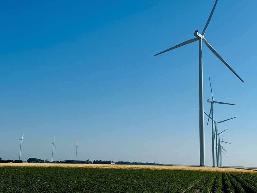 Opening van windpark Windplanblauw