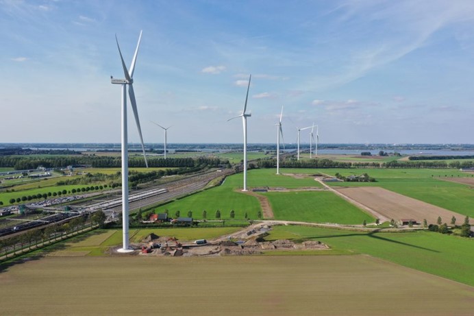 Windpark A16/ Klaverspoor