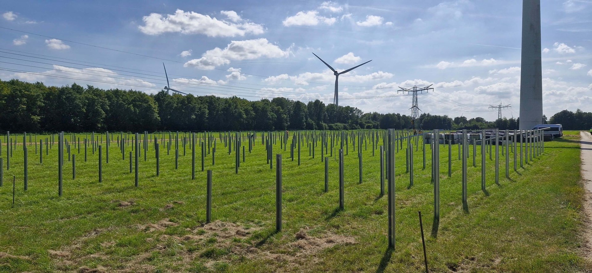 Zonnepark De Hoge Vaart
