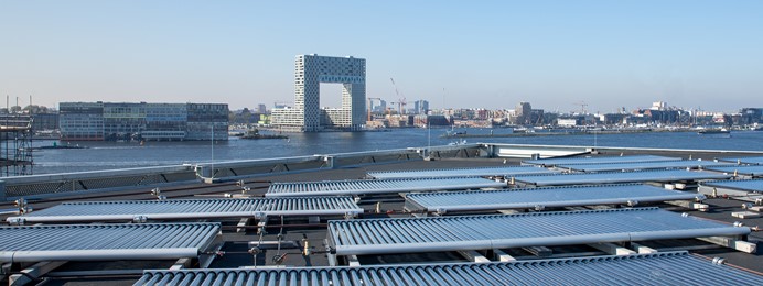 Zonnedak van Buiksloterham