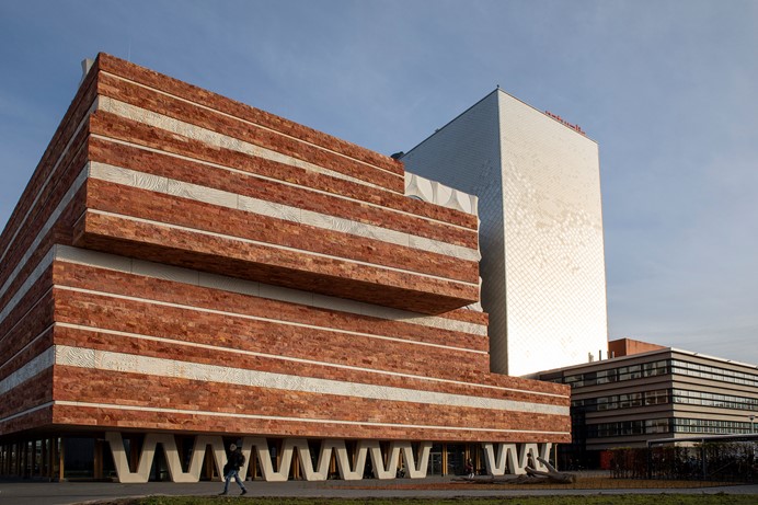 Het nieuwe gebouw van Naturalis
