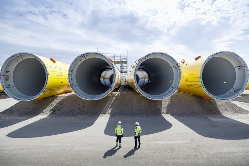 Hollandse Kust Zuid in aanbouw