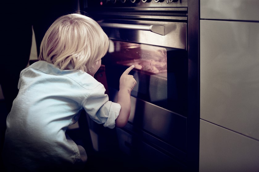 Jongetje bij de oven | Vattenfall