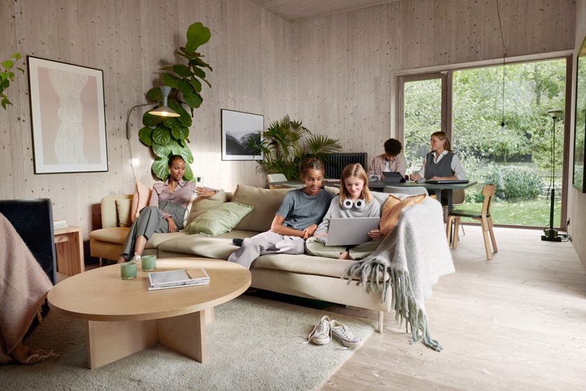 Kinderen op de bank | Vattenfall Energiecadeau XL