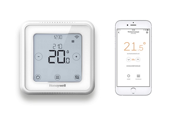 Nieuwe thermostaat? Misschien is de Honeywell Lyric T6 Wifi Thermostaat interessant?