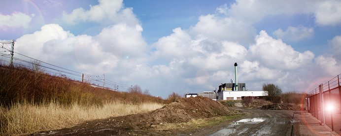 Biomassacentrale Lelystad