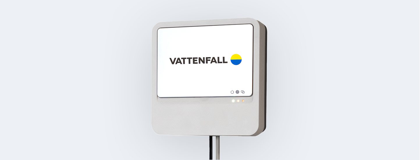 Slimme warmtemeter Vattenfall Warmtelink vI1