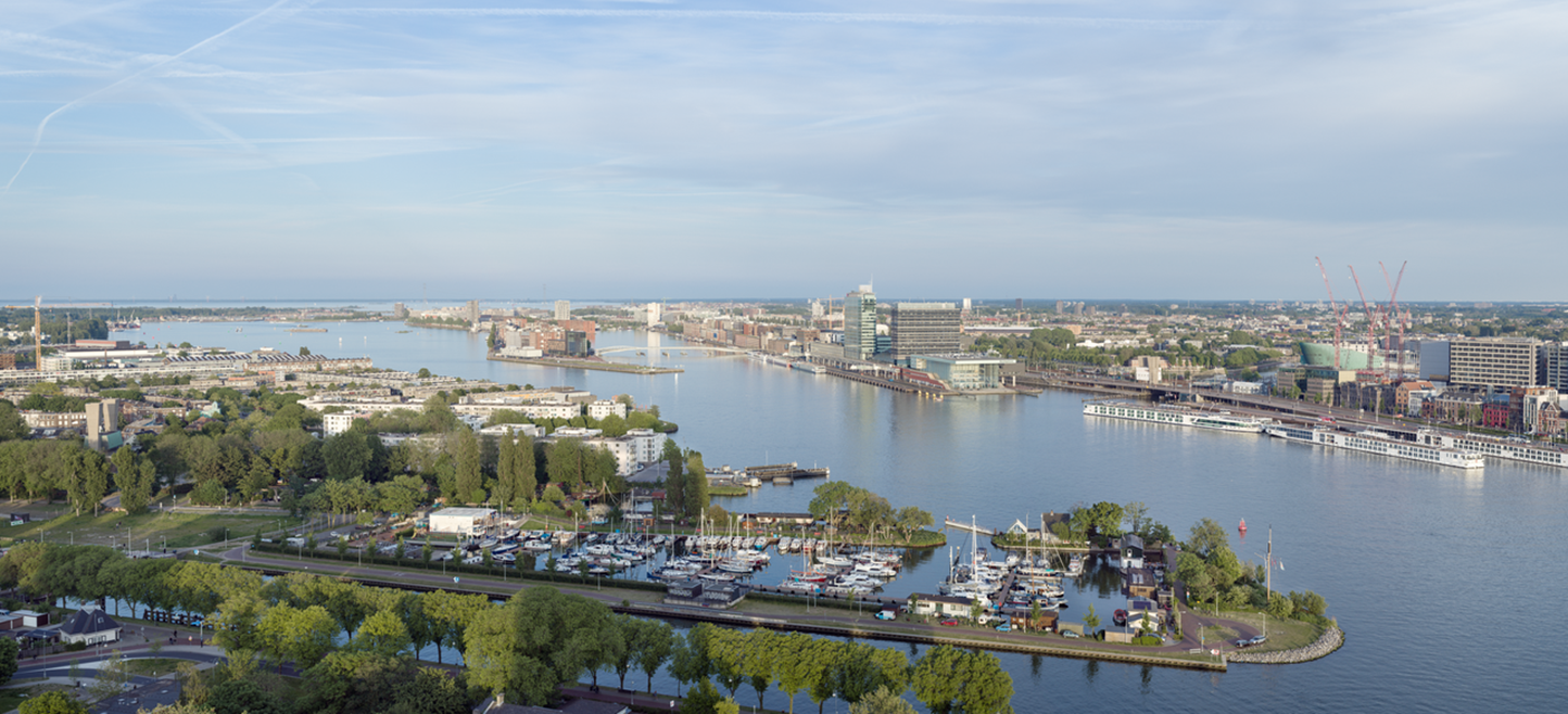 Gebouwen aan de Zuidas die zijn aangesloten aan het stadswarmtenet