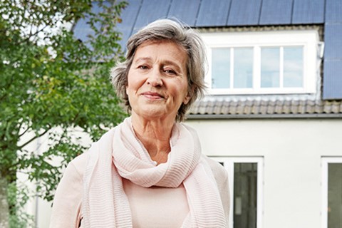 Groen gas | Vrouw voor huis