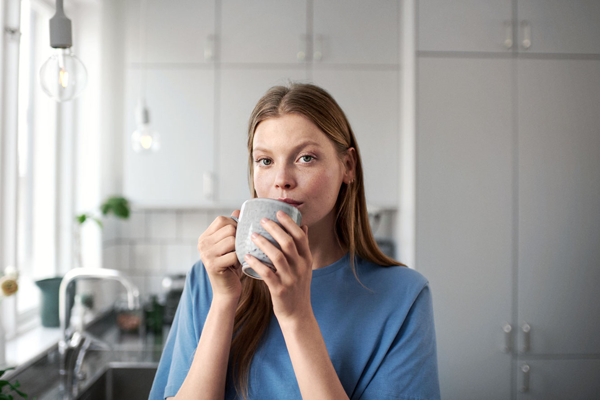 Mijn Vattenfall l Vrouw en man in keuken