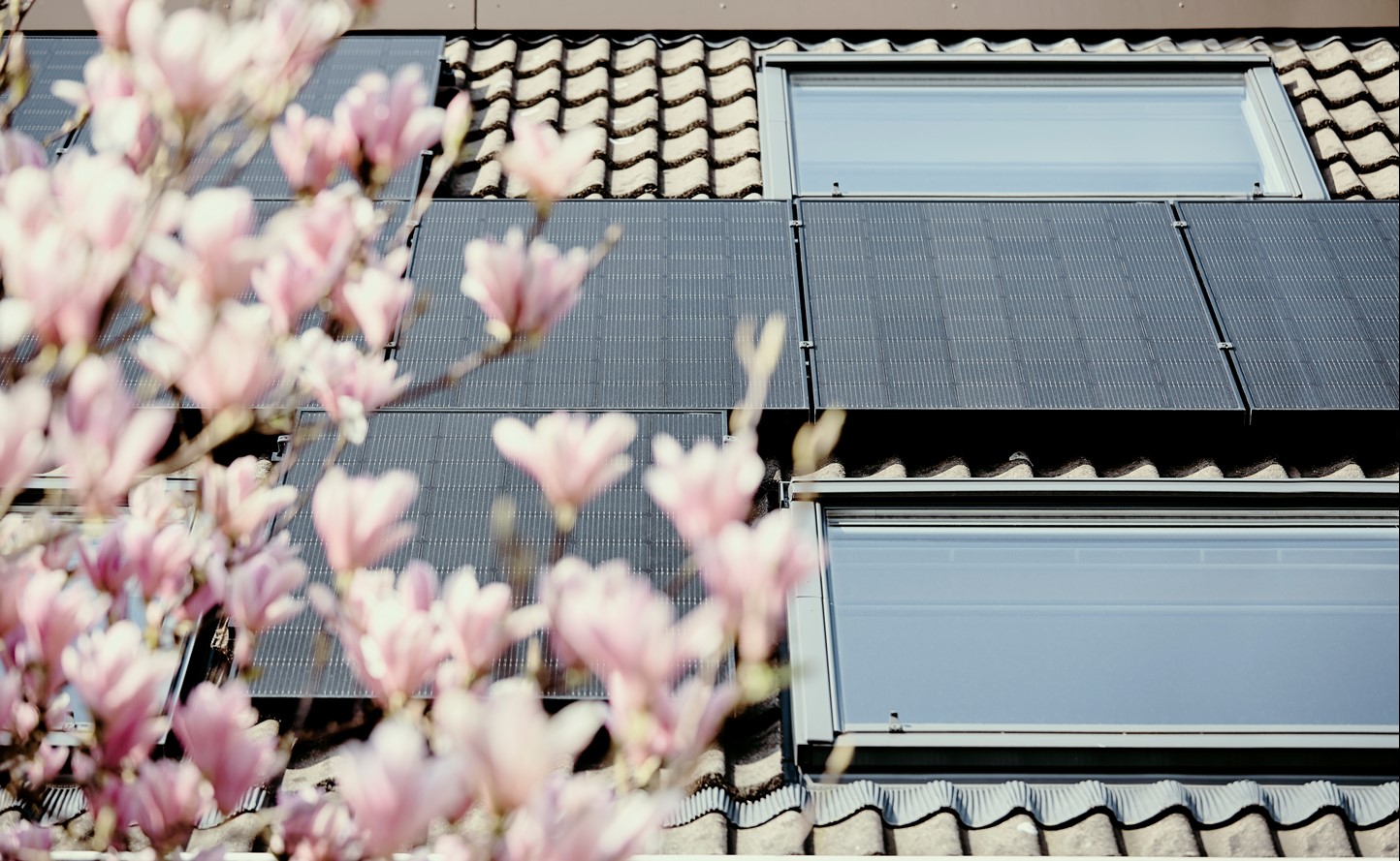 Stroom delen met zonnepanelen