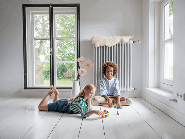  Kinderen op de vloer | Vattenfall 