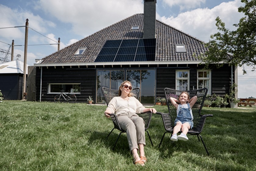 Zonnepanelen bij Vattenfall