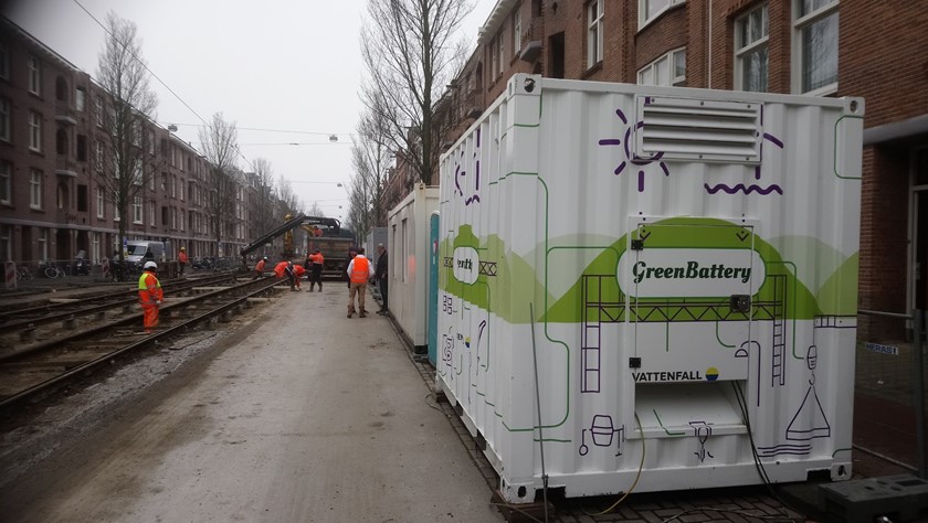 Green Battery bij GVB