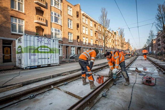 Het duurzame alternatief voor de dieselaggregaat
