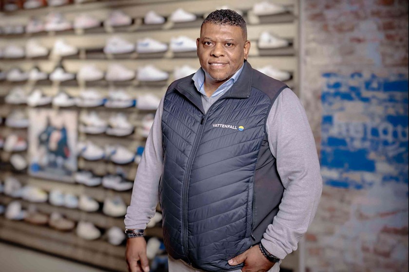 Vattenfall adviseur in sportwinkel