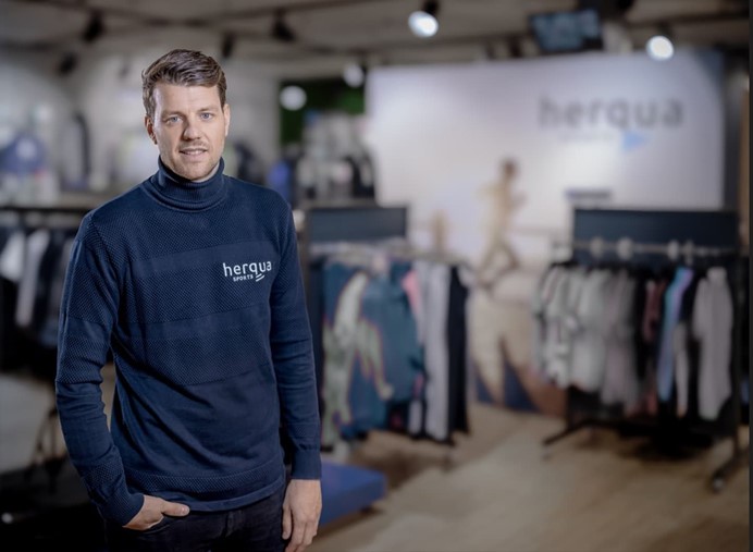 Ondernemer Frits van Herqua Sports