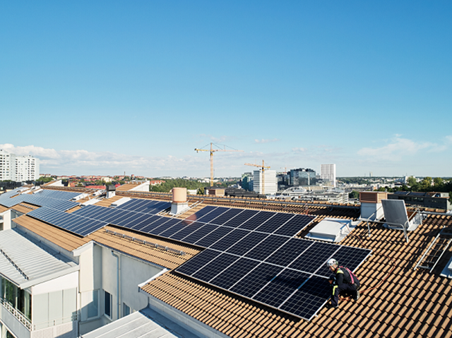 zonnepanelen voor MKB bedrijven